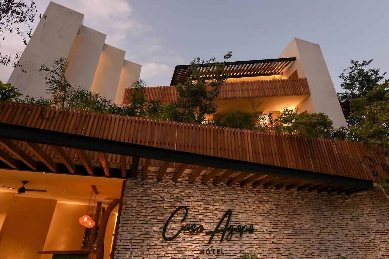 Casa Agape Hotel Tulum With Beach Club Access