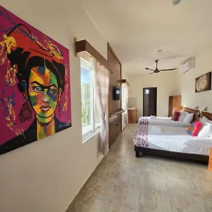  Hébergement de vacances Casa Frida Mexique